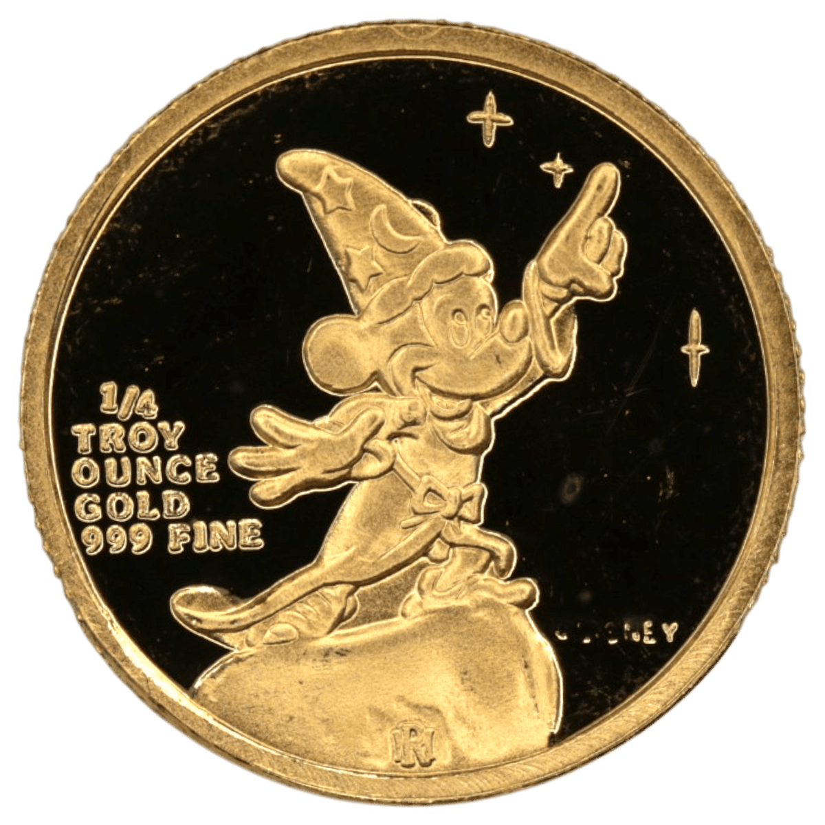 ディズニー 1/4オンス金メダル ミッキーマウス - NJ BUYER'S MARKETPLACE