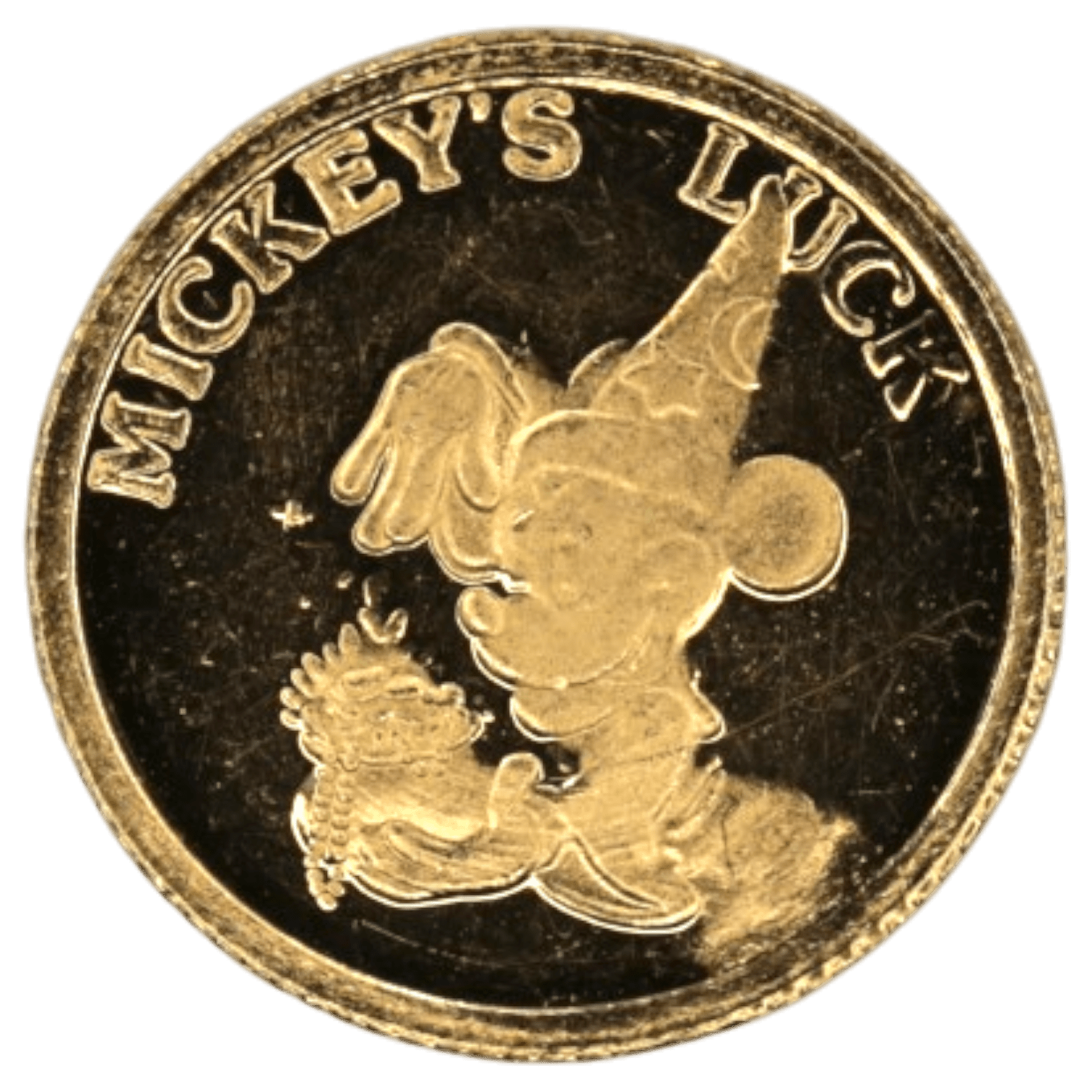 ディズニー 1/20オンス金メダル ミッキーマウス - NJ BUYER'S MARKETPLACE