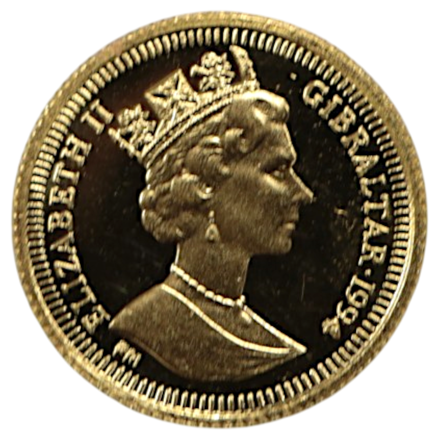 ジブラルタル 1/25クラウン金貨 1994年 ポブジョイ鋳 ピーターラビットと母と妹たち