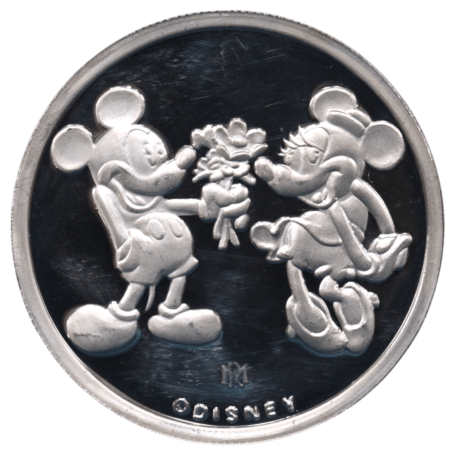 ディズニー 5オンス純銀貨 1988年 - NJ BUYER'S MARKETPLACE