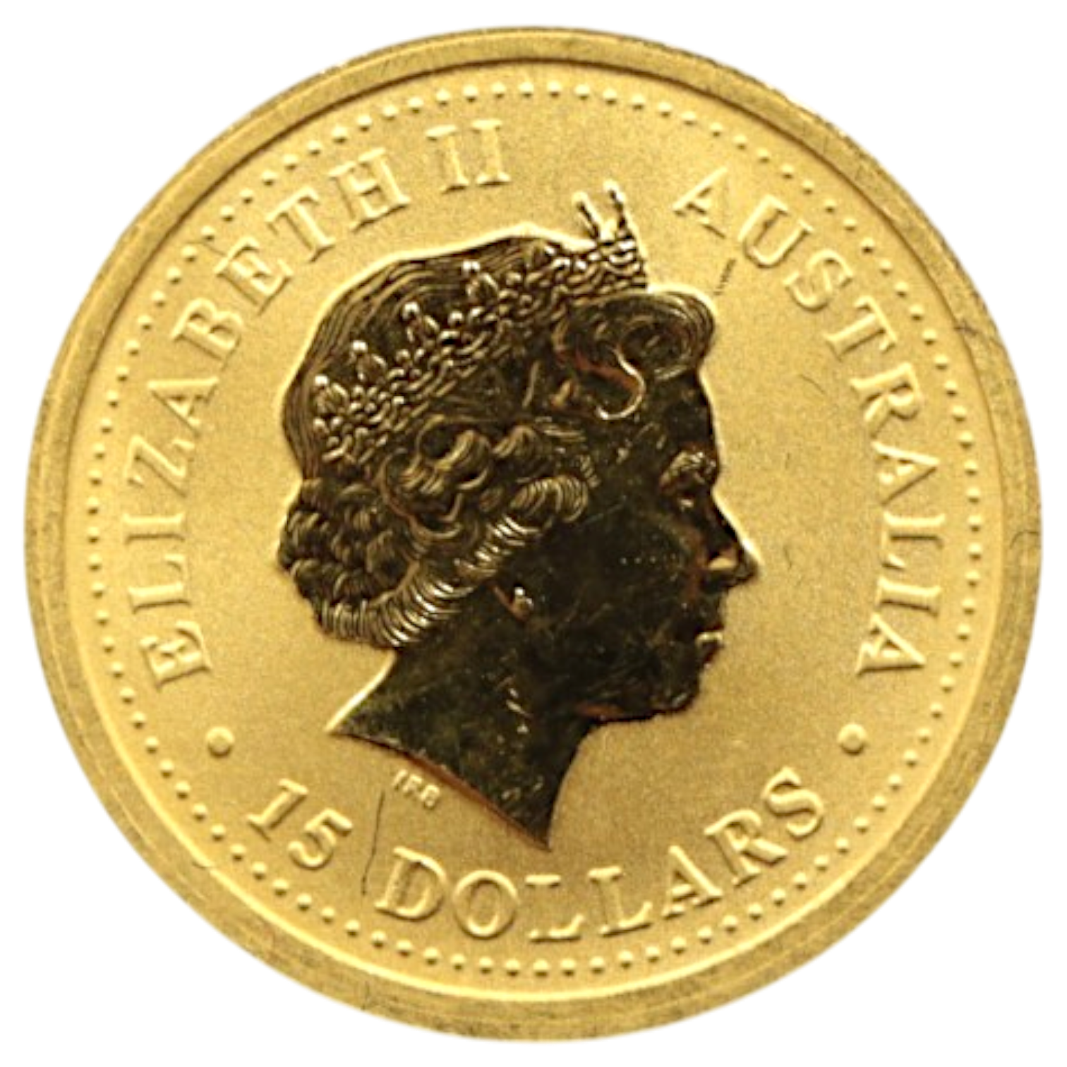 オーストラリア 15ドル金貨 2003年 パース鋳 干支 羊