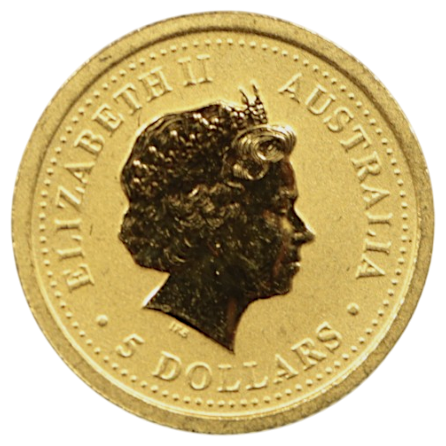 オーストラリア 5ドル 金貨 1999年 パース鋳 干支 兎