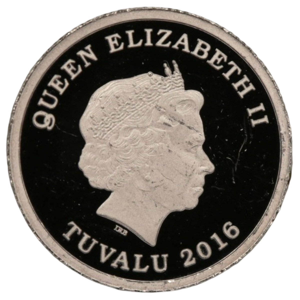 ツバル 3ドルプラチナ貨 2016年 パース鋳 ホース