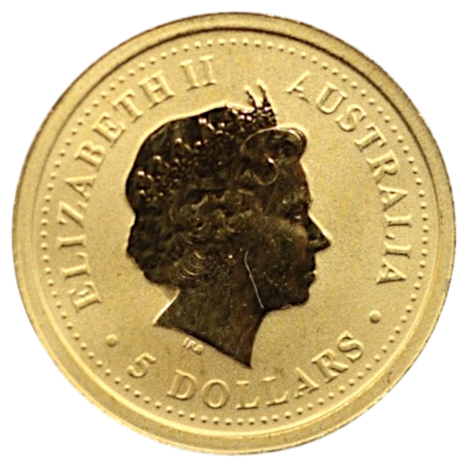 オーストラリア 15ドル金貨 2003年 パース鋳 干支 羊
