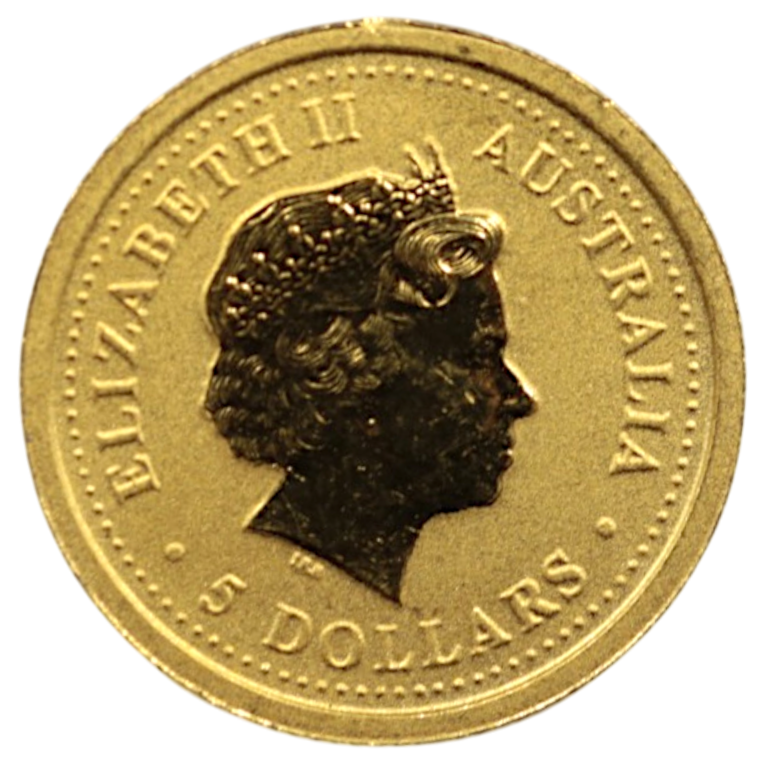 オーストラリア 5ドル金貨 2005年 パース鋳 干支 鶏