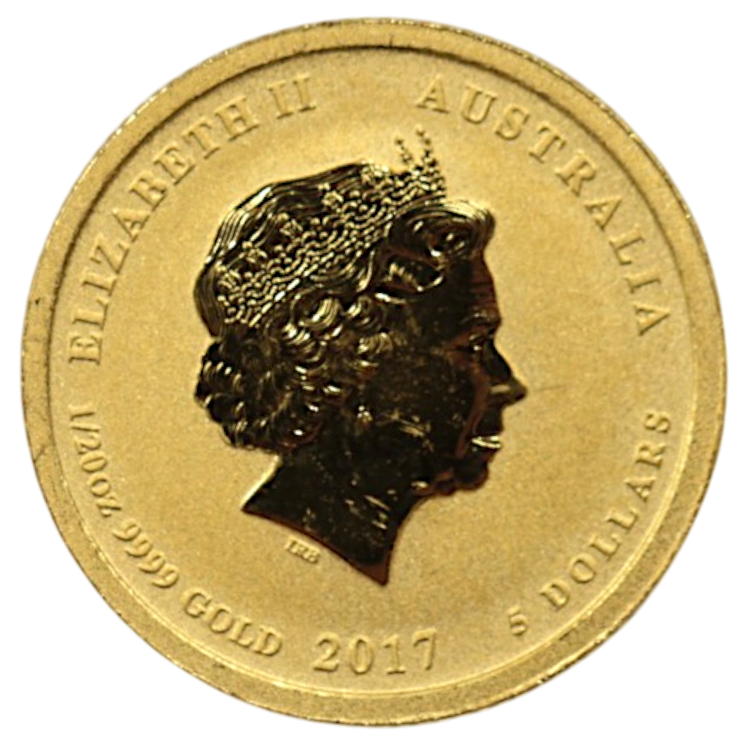 オーストラリア 5ドル金貨 2017年 パース鋳 干支 鶏
