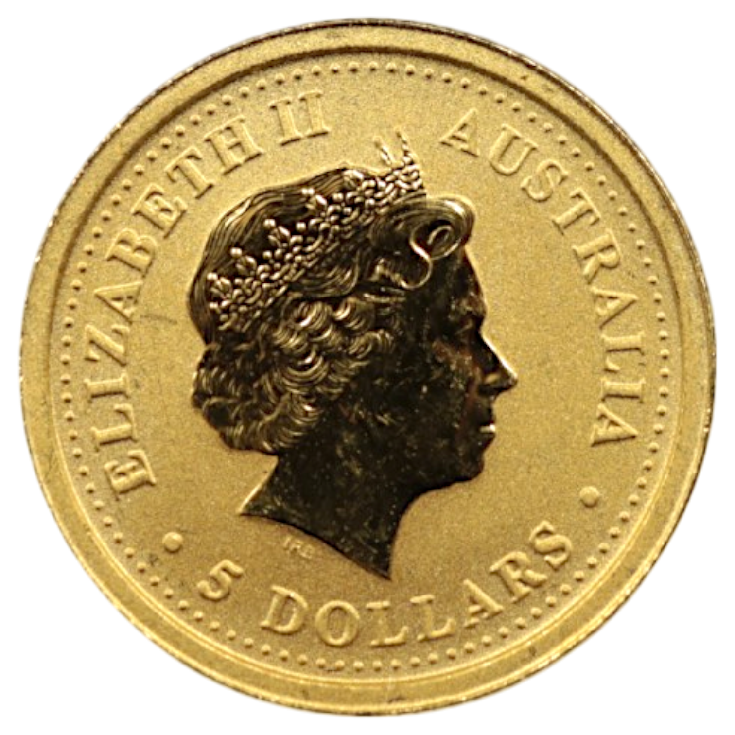 オーストラリア 5ドル金貨 2006年 パース鋳 干支 犬