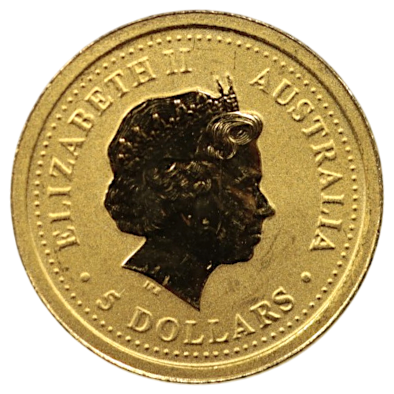 オーストラリア 5ドル金貨 2002年 パース鋳 干支 馬