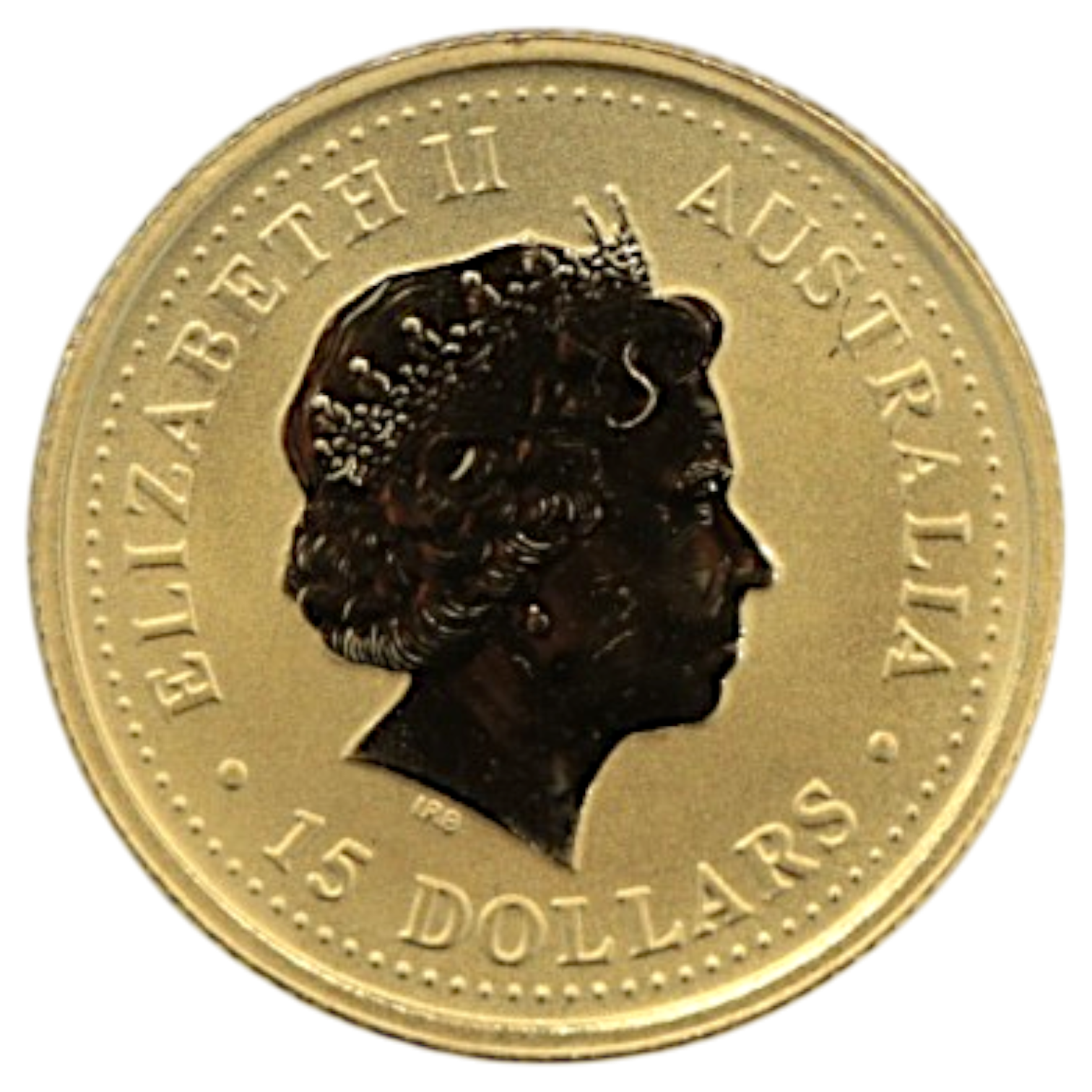 オーストラリア 15ドル 金貨 2001年 パース鋳 干支 蛇