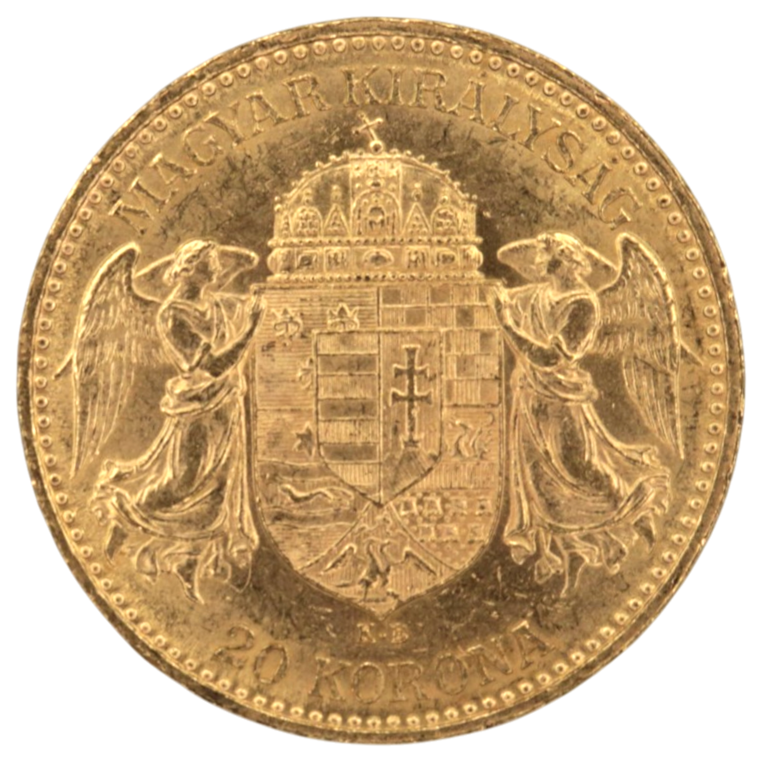 ハンガリー 20コロナ金貨 1895年 クレムニツァ鋳 フランツ・ヨーゼフ1世
