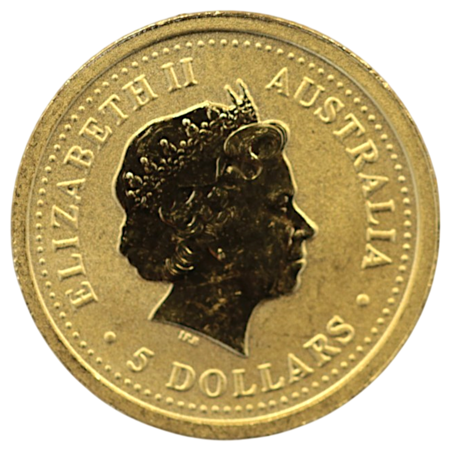 オーストラリア 5ドル金貨 2003年 パース鋳 干支 羊