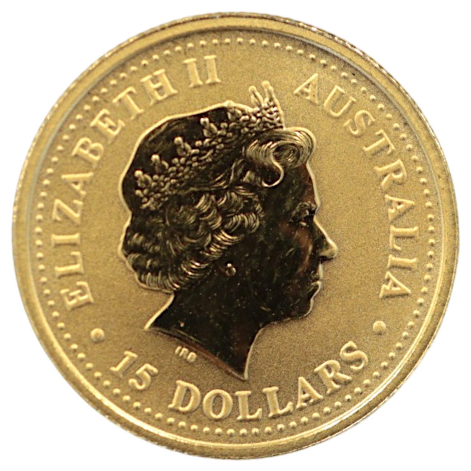 オーストラリア 15ドル 金貨 2006年 パース鋳 干支 犬
