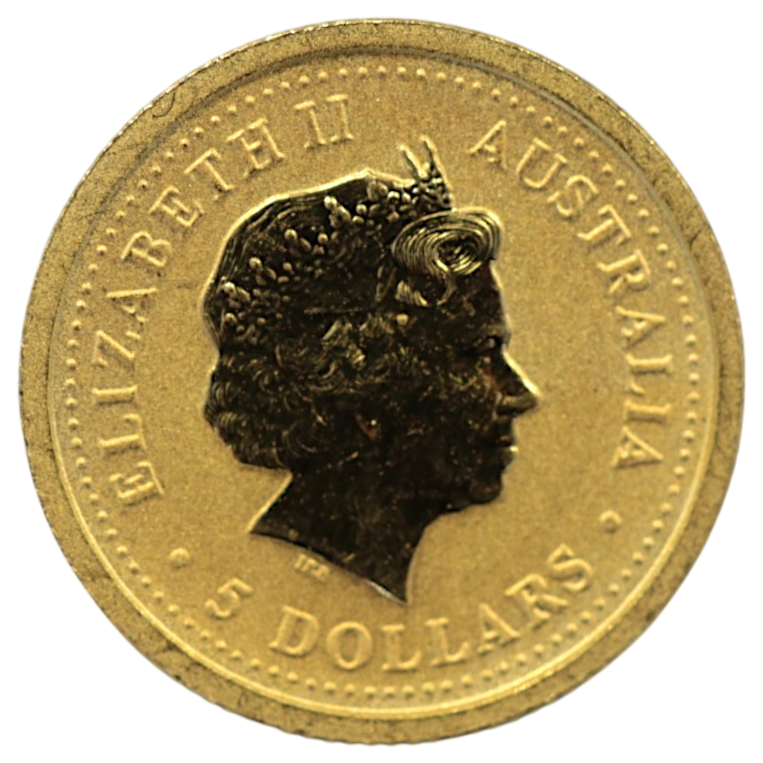 オーストラリア 5ドル金貨 2003年 パース鋳 干支 羊