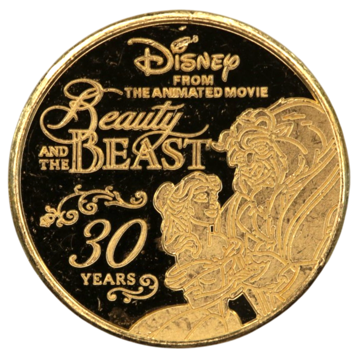 ディズニー 金メダル 美女と野獣