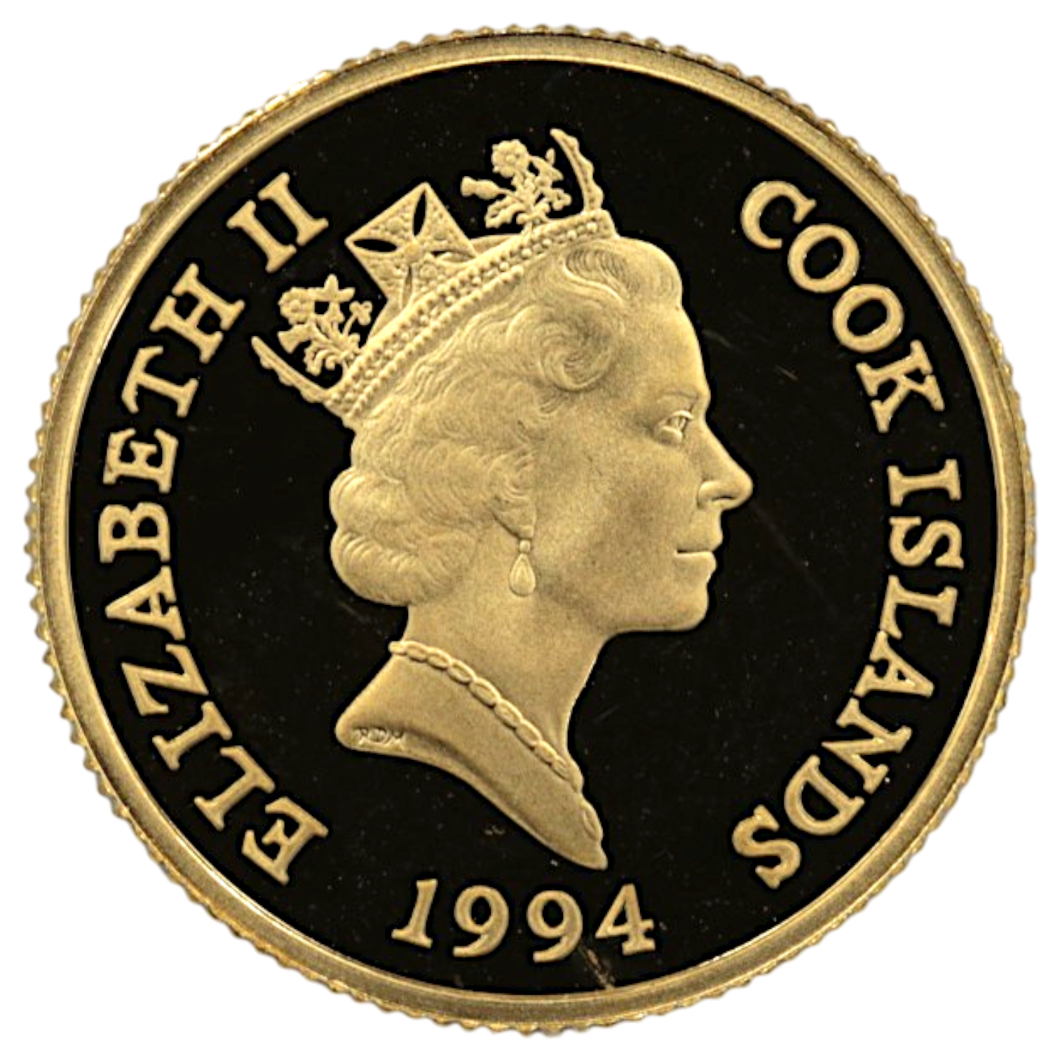 クック島 20ドル金貨 1994年 ペンギン