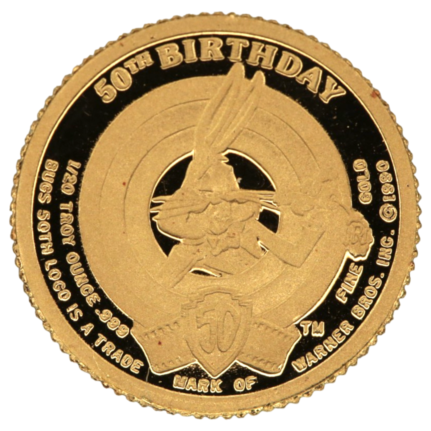 ワーナーブラザーズ 金メダル What's Up Doc