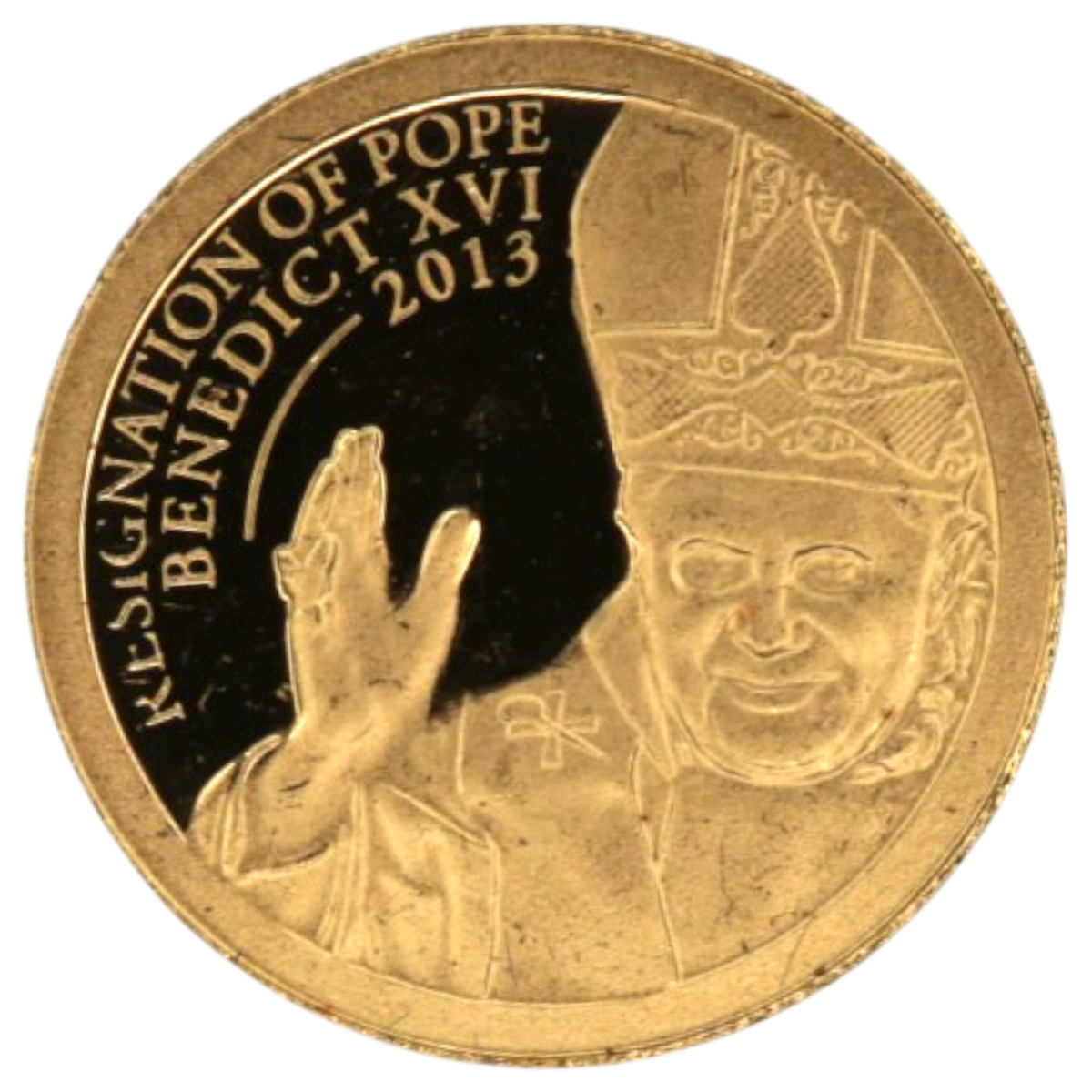 クック島 1ドル金貨 2013年