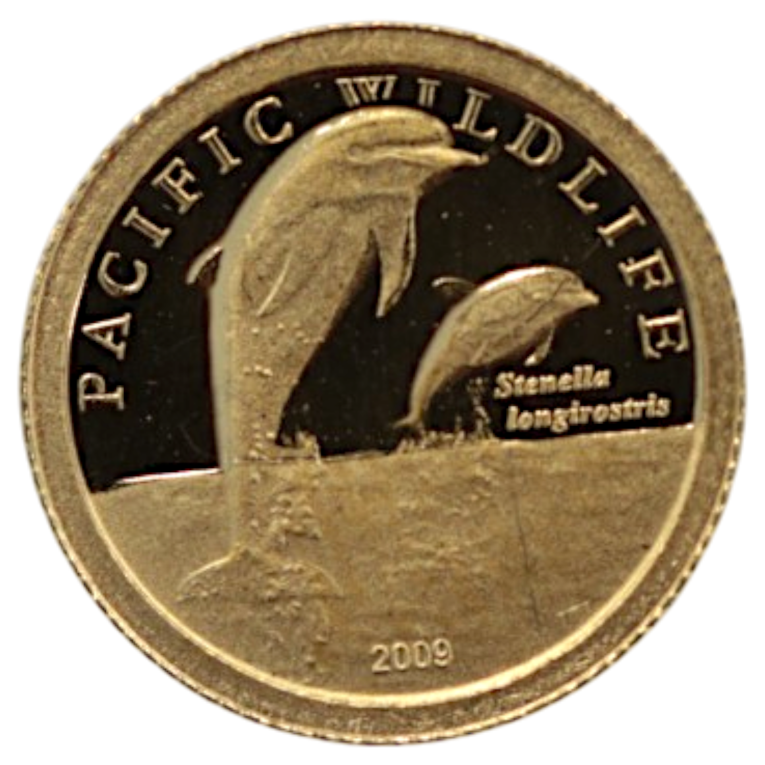 ニウエ 2ドル金貨 2009年 イルカ エリザベス2世