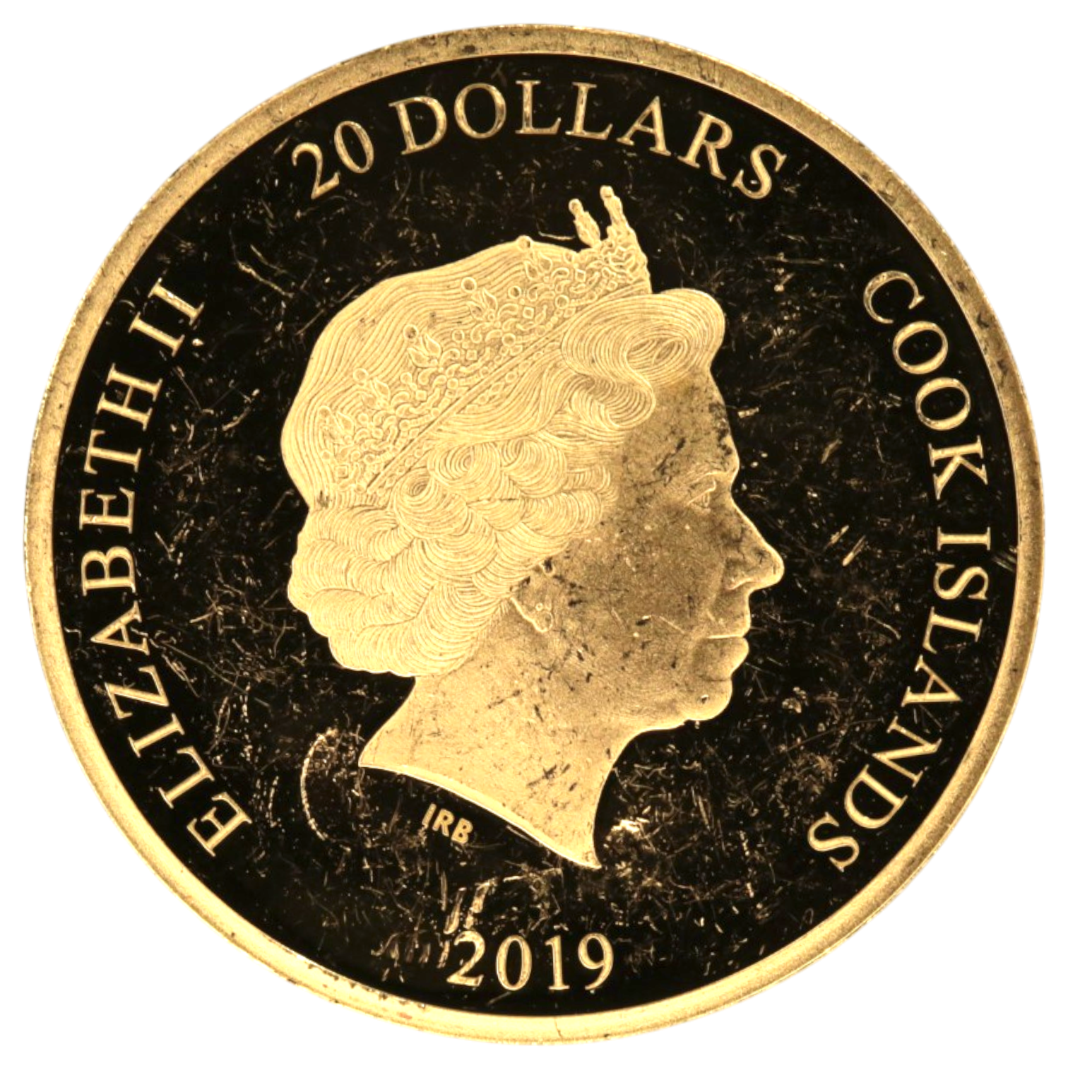 クック 島20ドル 金貨2019年