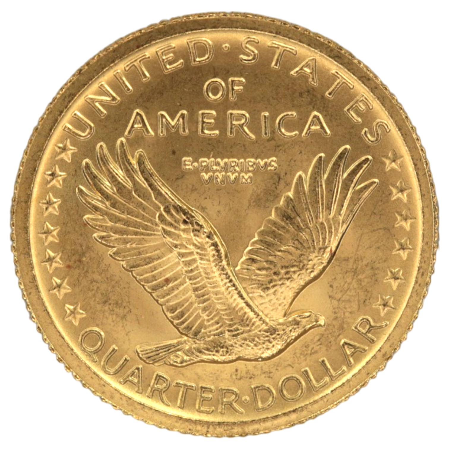 アメリカ 1/4ドル金貨 2016年