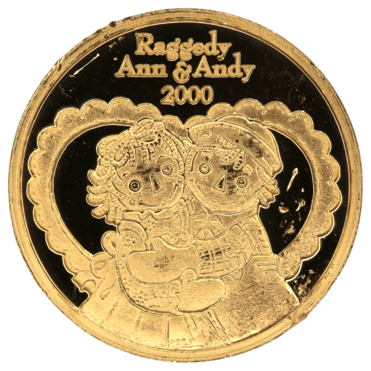 Au Medal Ann&Andy