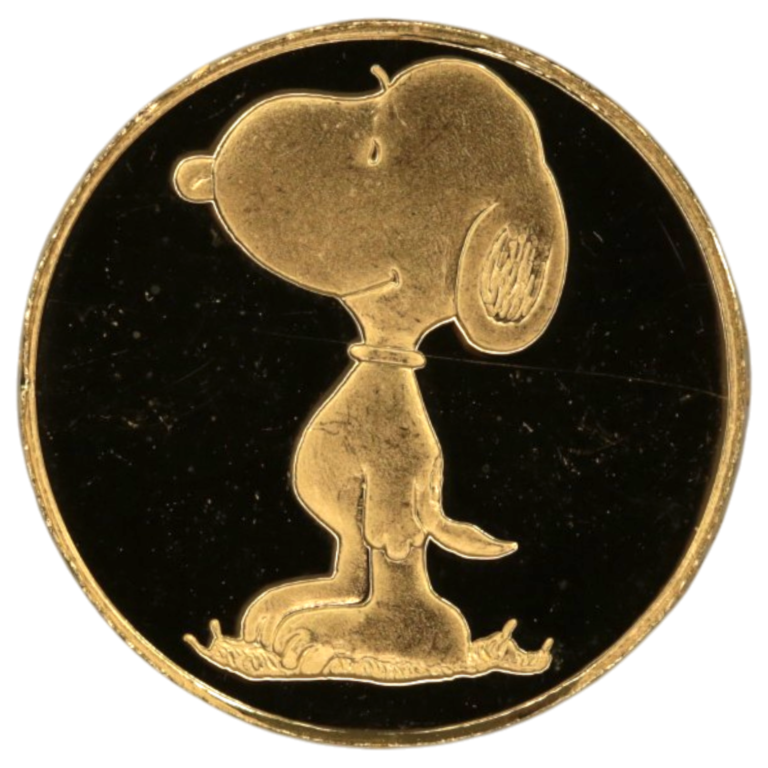 ピーナッツ 金メダル スヌーピー
