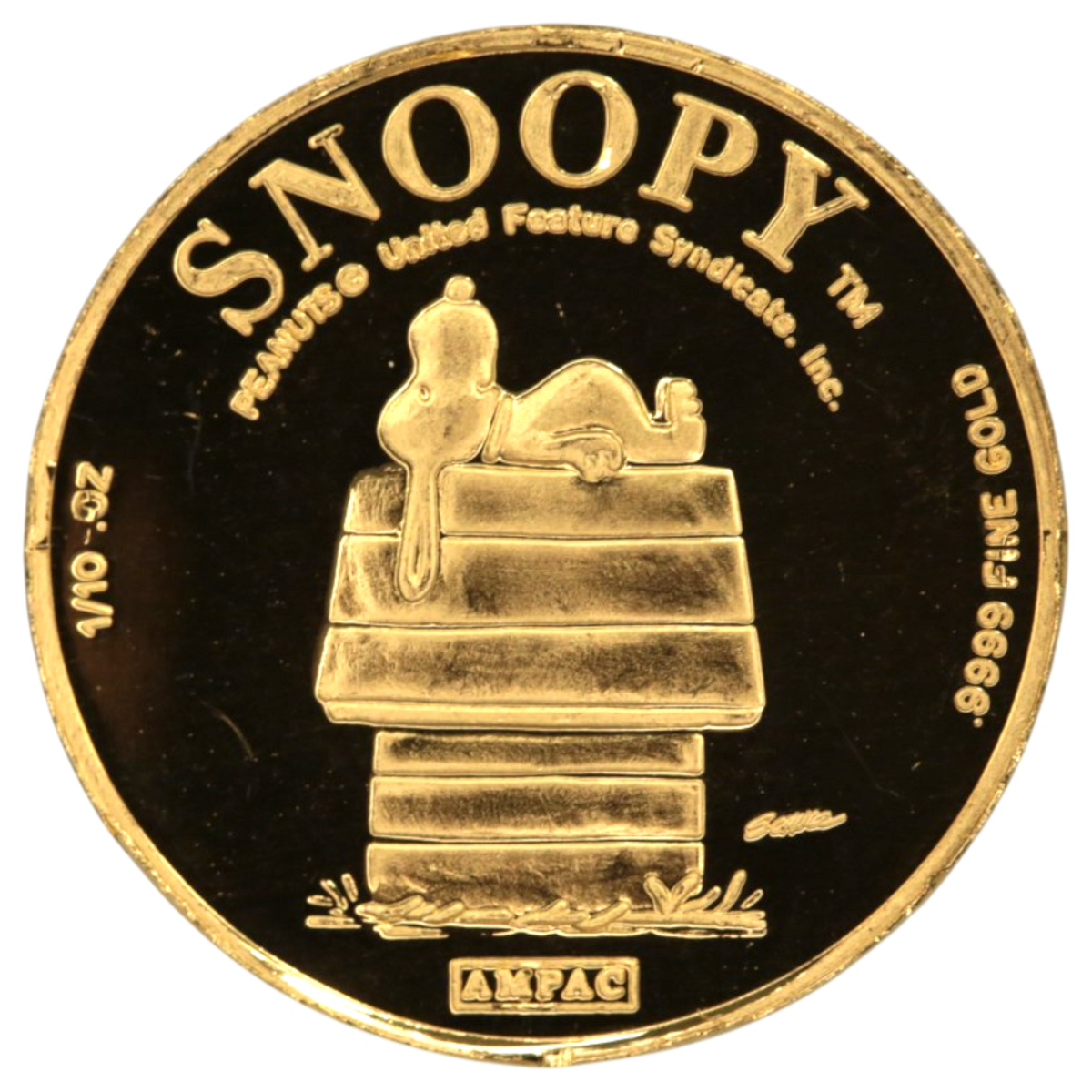 ピーナッツ 金メダル スヌーピー