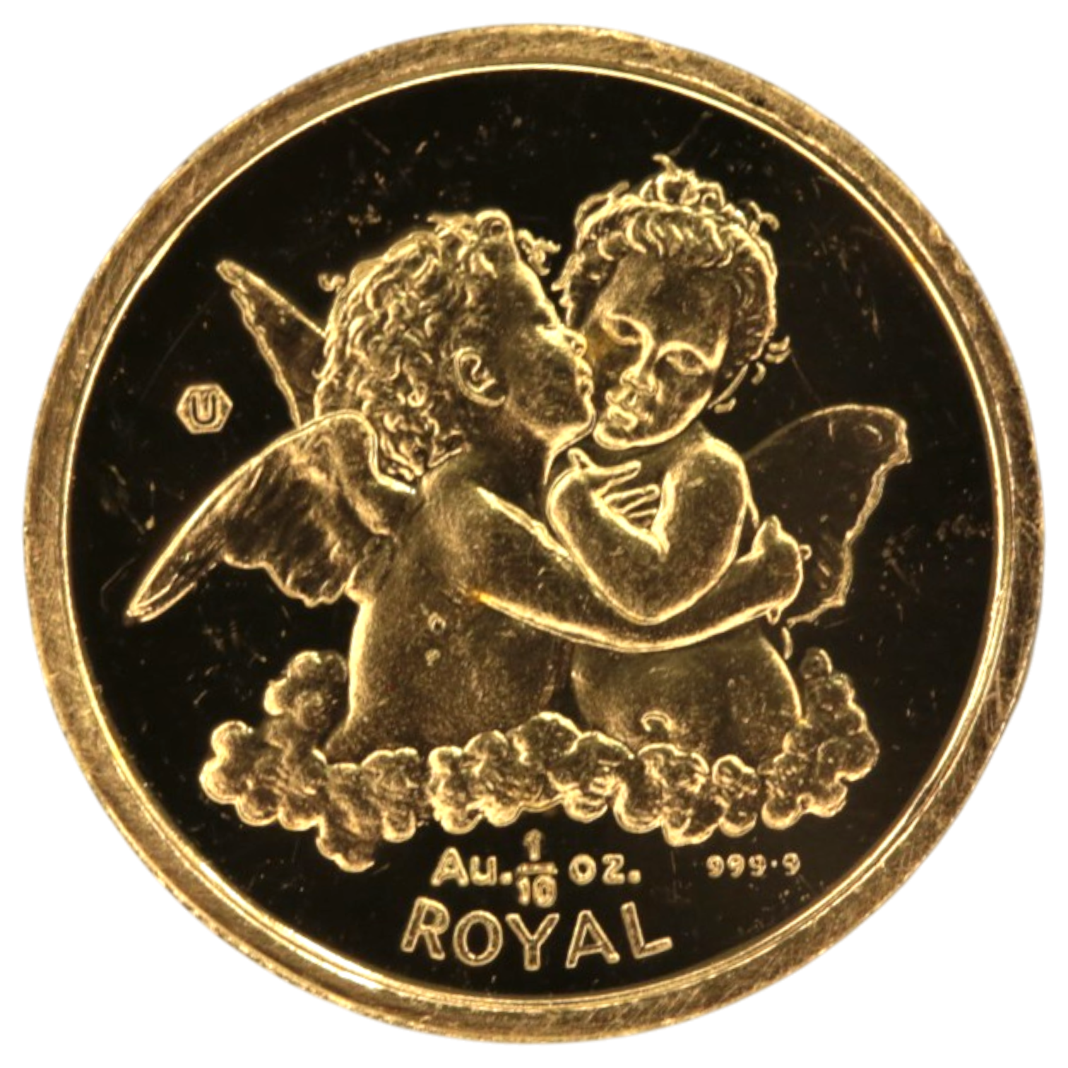 ジブラルタル 金貨 1998年 エンジェル