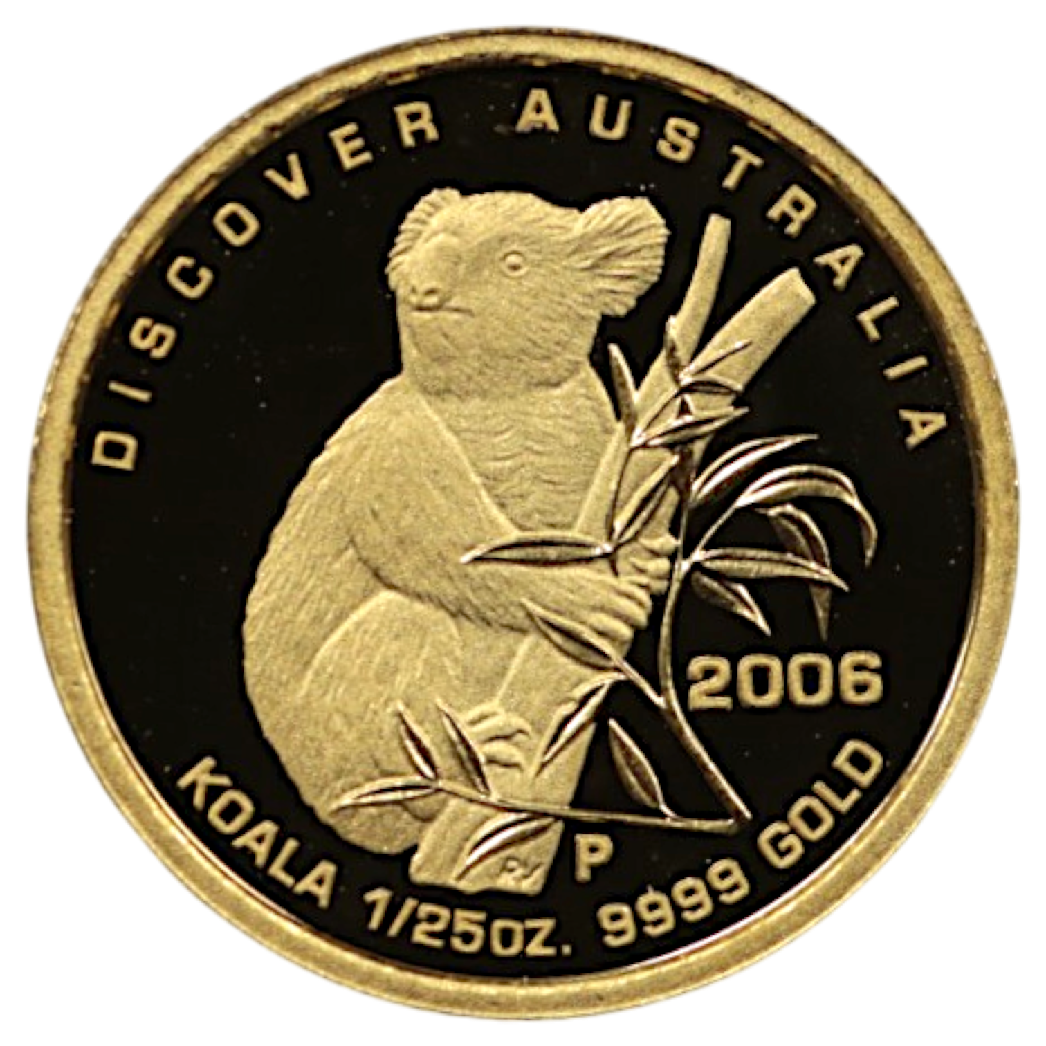 オーストラリア 5ドル金貨 2006年 コアラ チャールズ3世