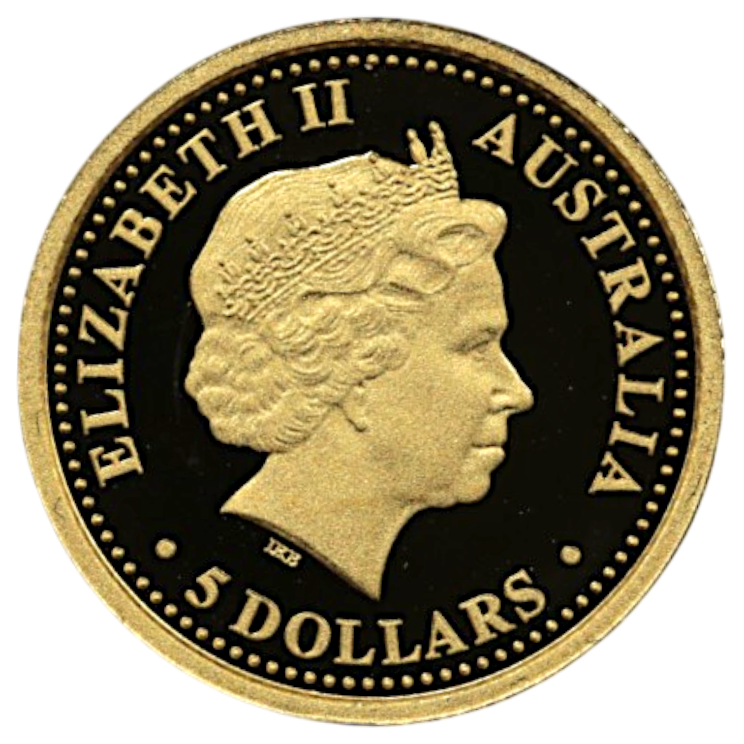 オーストラリア 5ドル金貨 2006年 コアラ チャールズ3世