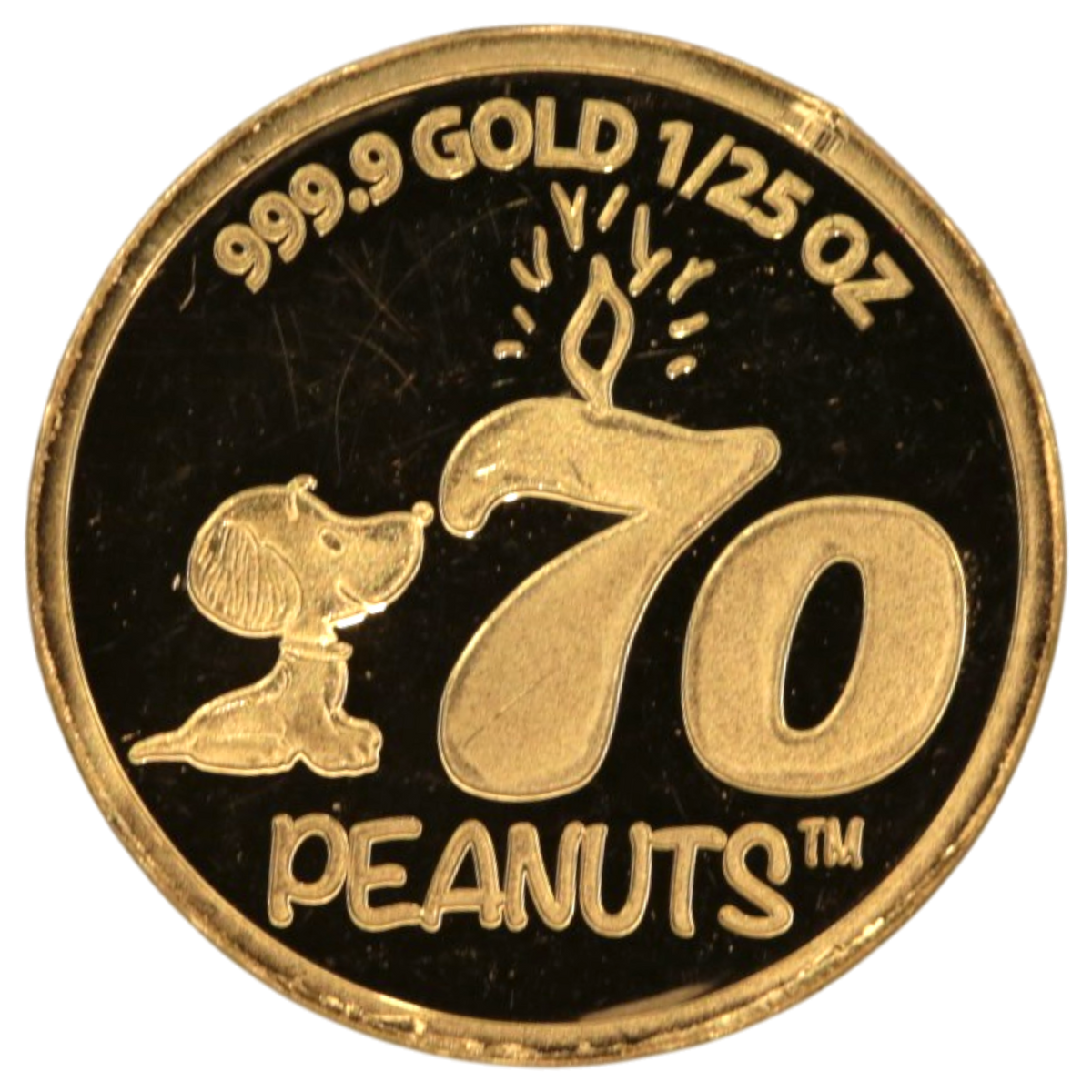 ピーナッツ 金メダル スヌーピー