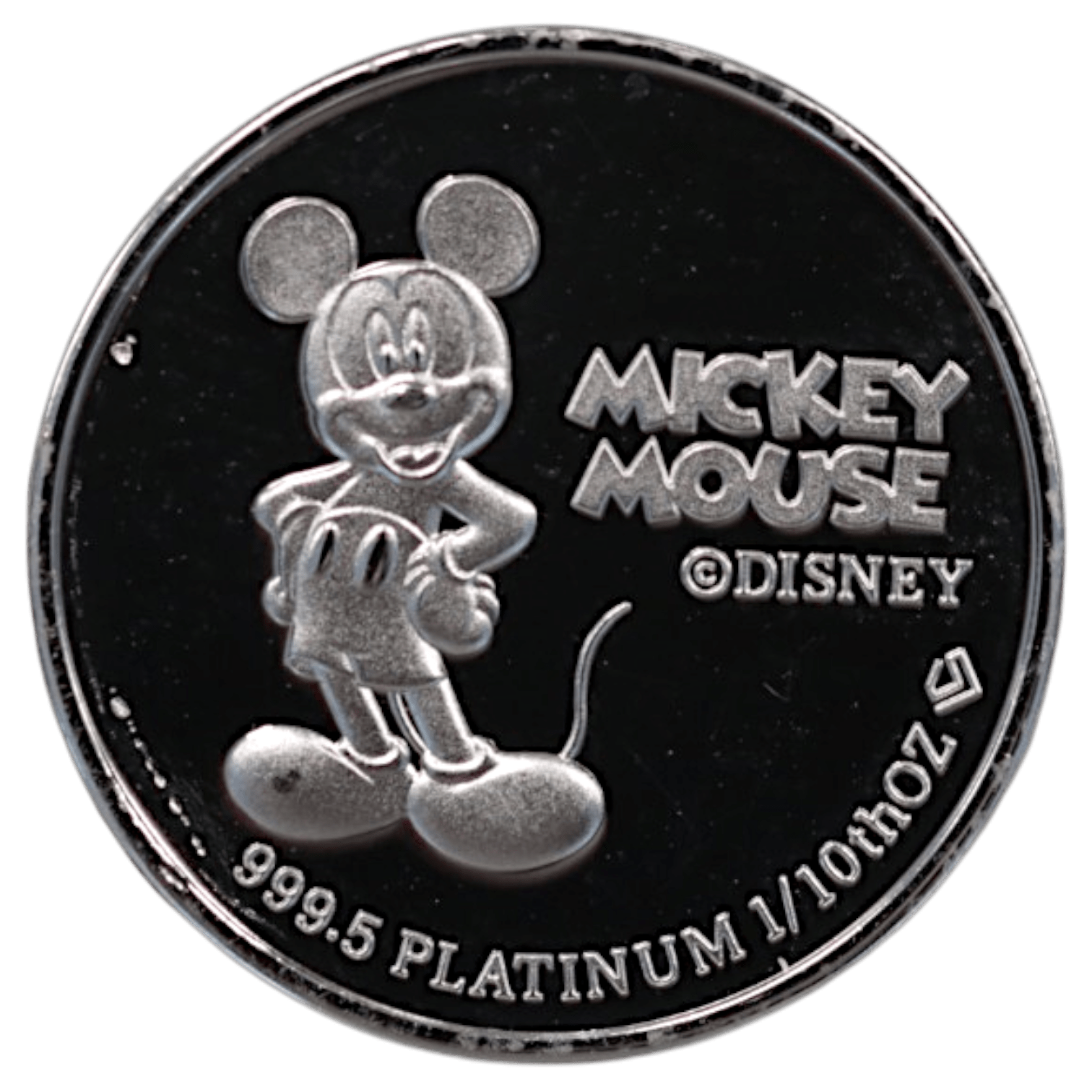【訳アリ品】純プラチナ 1/10oz ウォルト・ディズニー100周年記念 - NJ BUYER'S MARKETPLACE