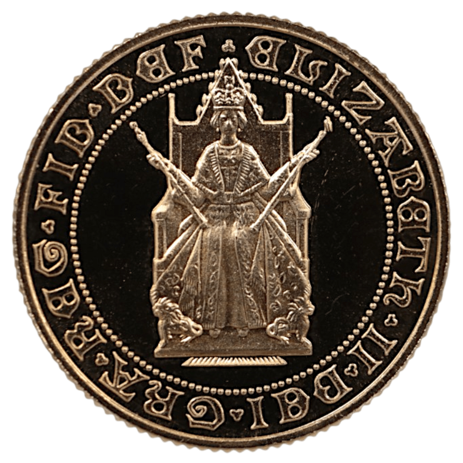 イギリス ソヴリン金貨 1989年 ロンドン鋳 エリザベス2世 ソヴリン発行500周年 - NJ BUYER'S MARKETPLACE