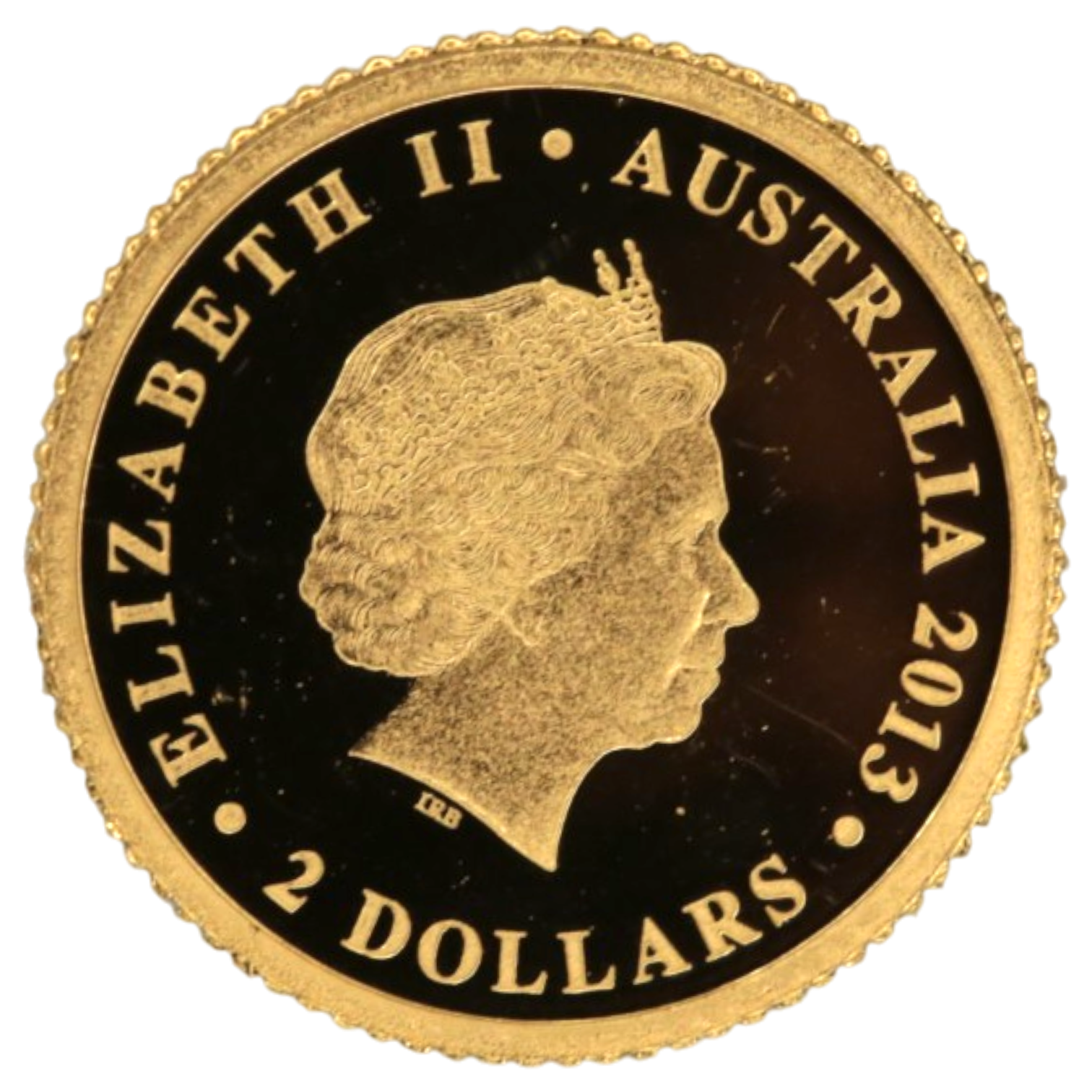 オーストラリア 2ドル金貨 2013年 コアラ