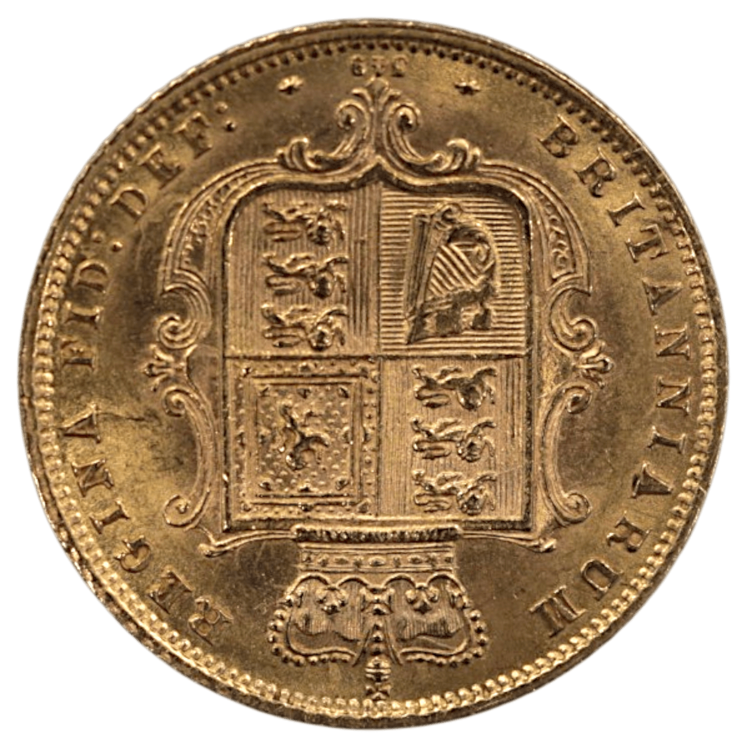イギリス ソヴリン金貨 1872年 ロンドン鋳 ヴィクトリア女王 ヤングヘッド - NJ BUYER'S MARKETPLACE