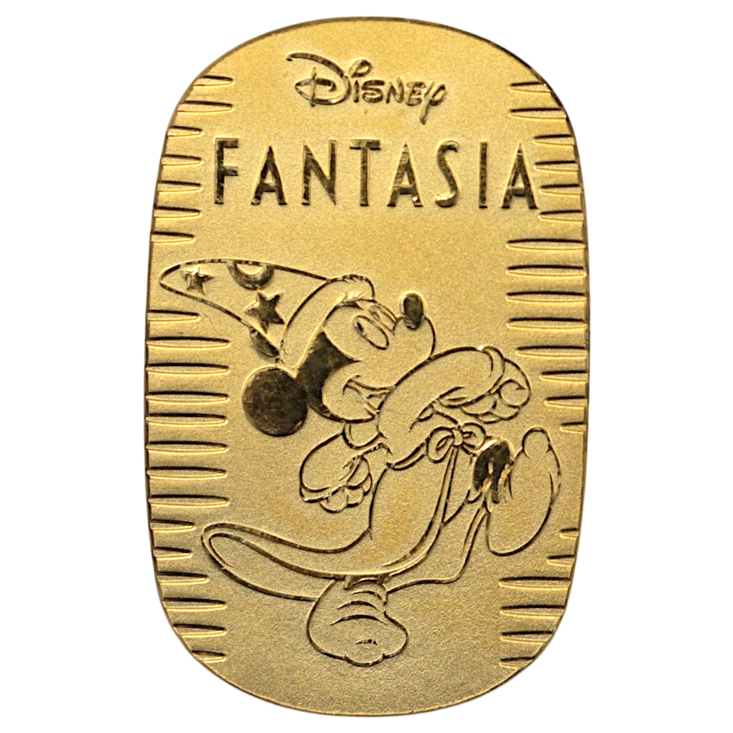 ディズニー 純金10グラム小判 ミッキーマウス ファンタジア ナガホリ製