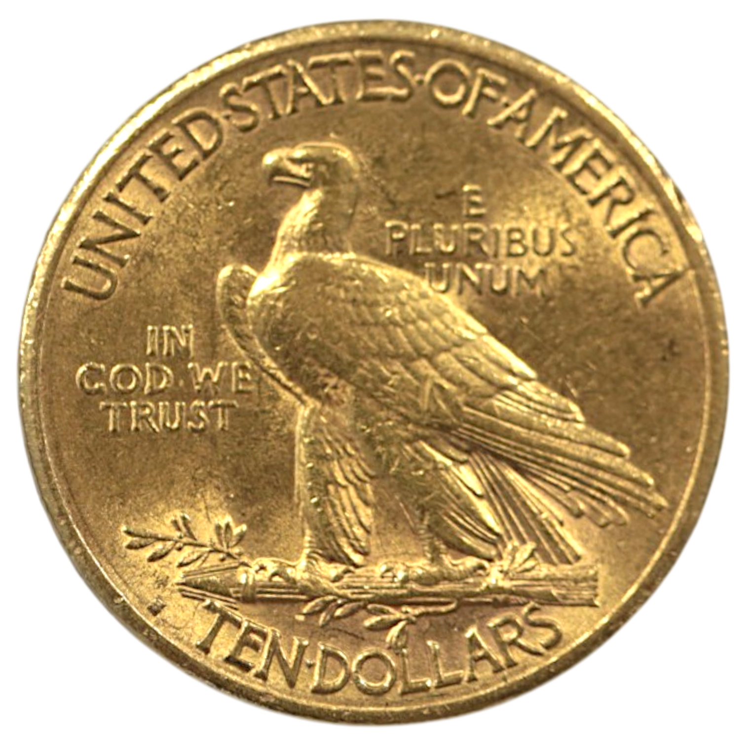 アメリカ 10ドル金貨 1914年 サンフランシスコ鋳 インディアン