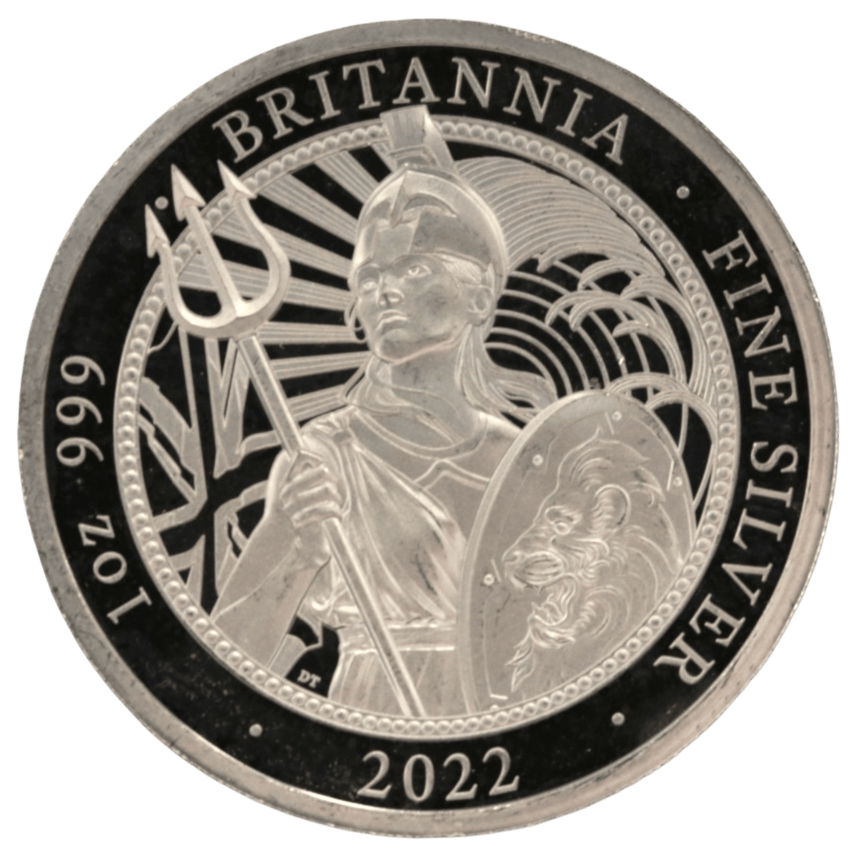 イギリス 2ポンド銀貨 2022年 ロンドン鋳 ブリタニア エリザベス2世 - NJ BUYER'S MARKETPLACE