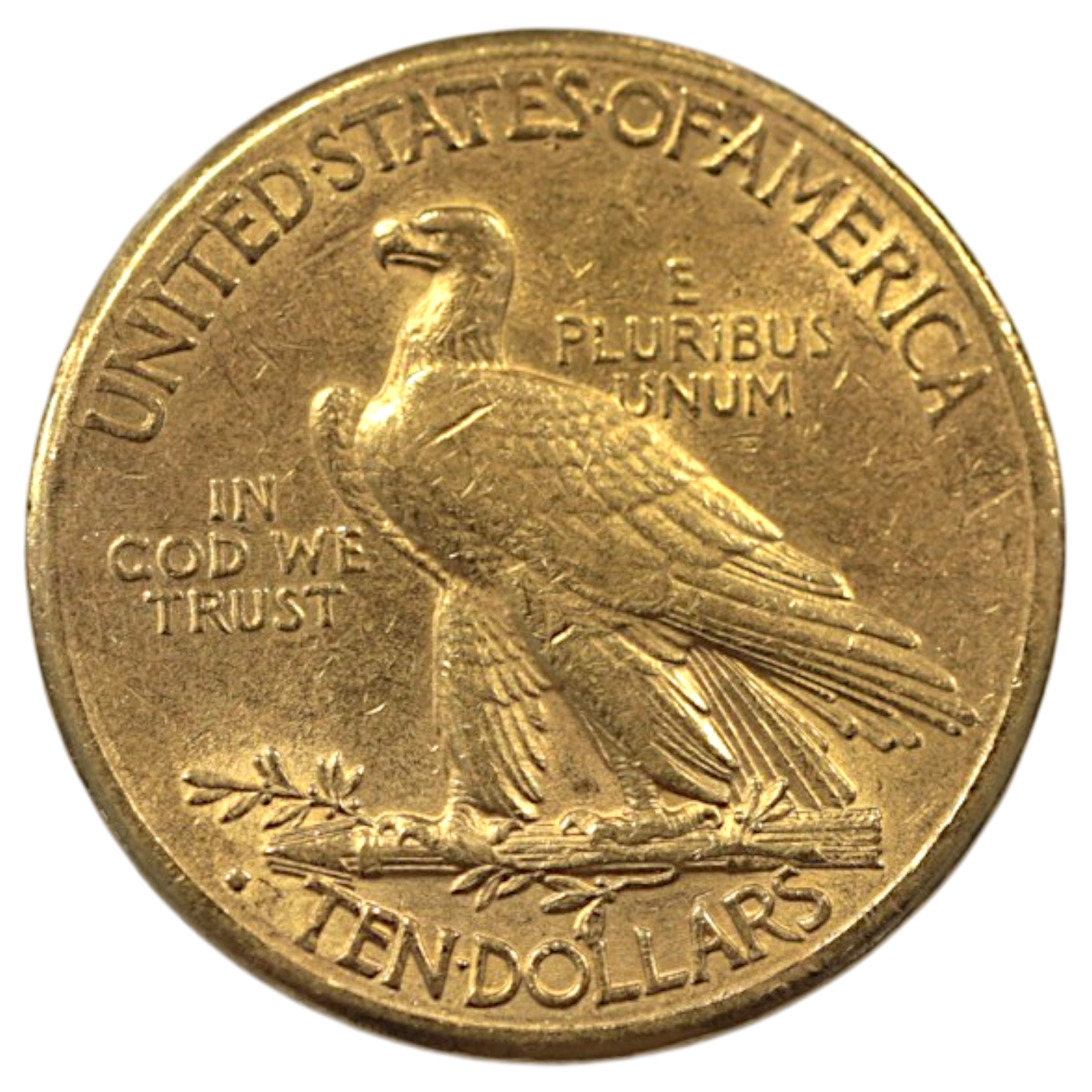 アメリカ 10ドル金貨 1912年 サンフランシスコ鋳 インディアン