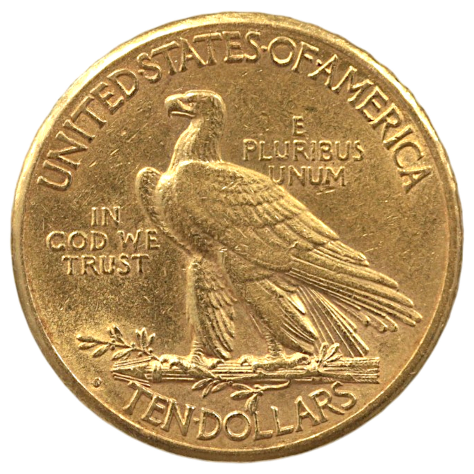 アメリカ 10ドル金貨 1912年 サンフランシスコ鋳 インディアン