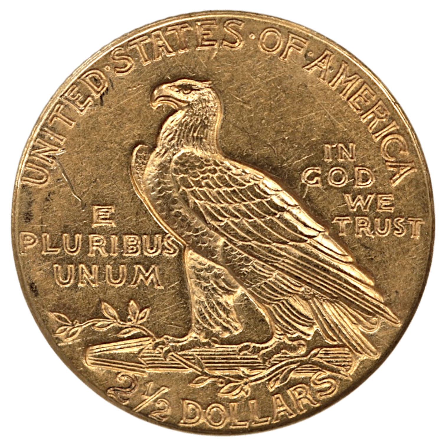 アメリカ 2.5ドル金貨 1912年 フィラデルフィア鋳 インディアン - NJ BUYER'S MARKETPLACE