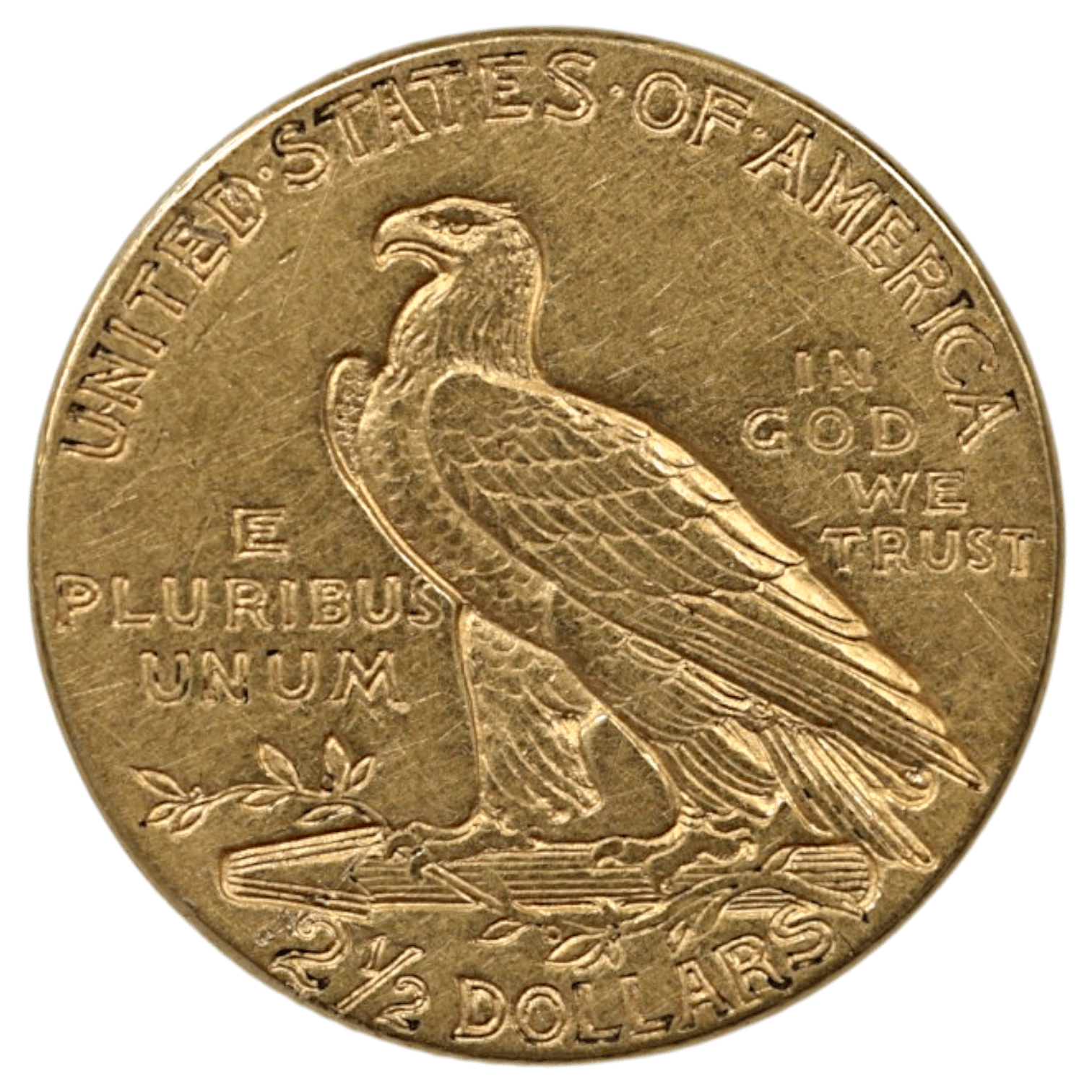 アメリカ 2.5ドル金貨 1913年 サンフランシスコ鋳 インディアン - NJ BUYER'S MARKETPLACE
