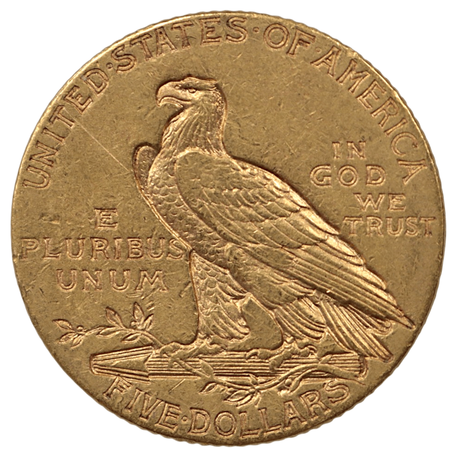 アメリカ 5ドル金貨 1910年 フィラデルフィア鋳 インディアン - NJ BUYER'S MARKETPLACE