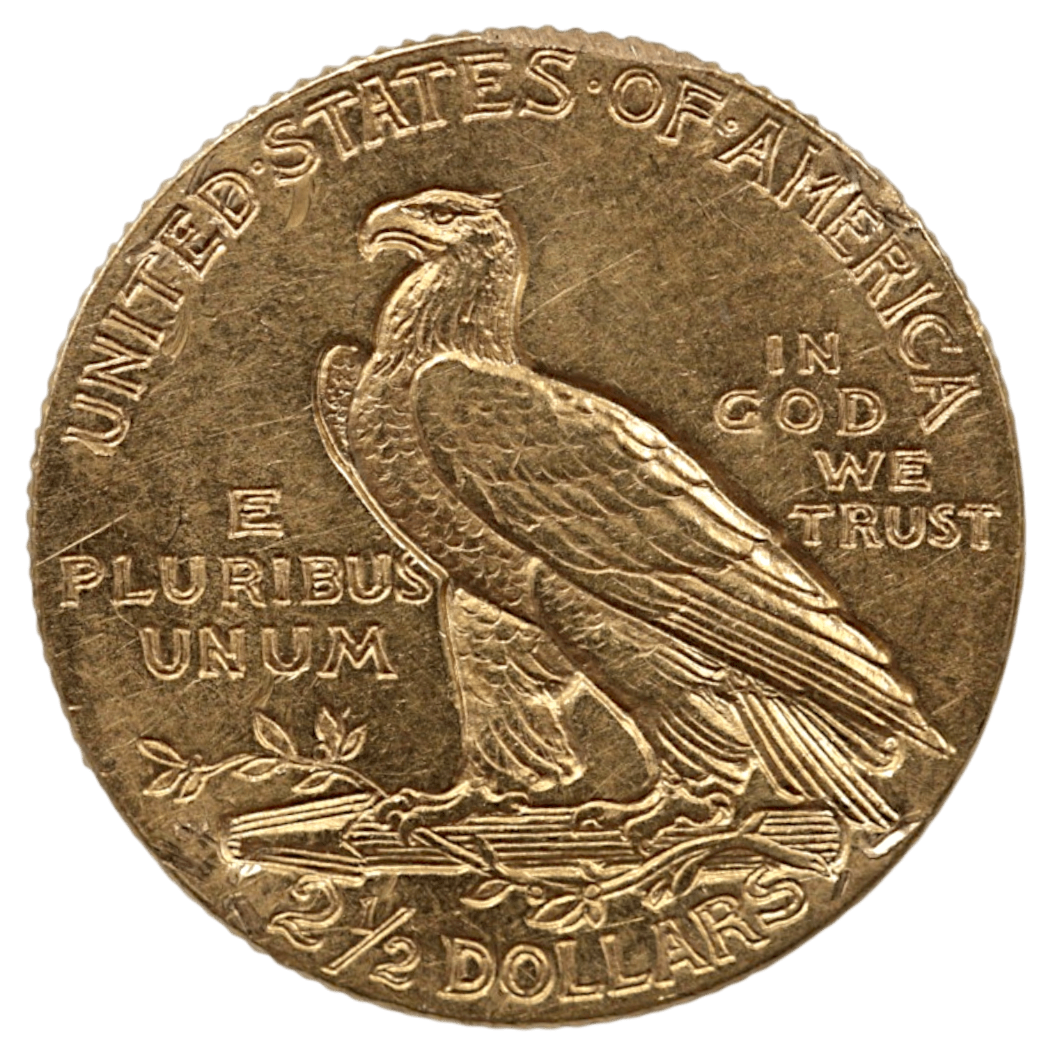 アメリカ 2.5ドル金貨 1913年 フィラデルフィア鋳 インディアン - NJ BUYER'S MARKETPLACE