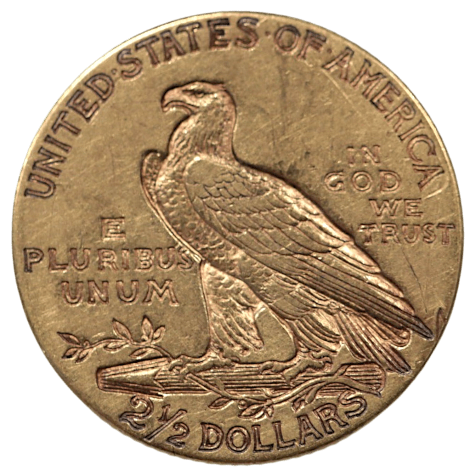 アメリカ 2.5ドル金貨 1913年 フィラデルフィア鋳 インディアン - NJ BUYER'S MARKETPLACE