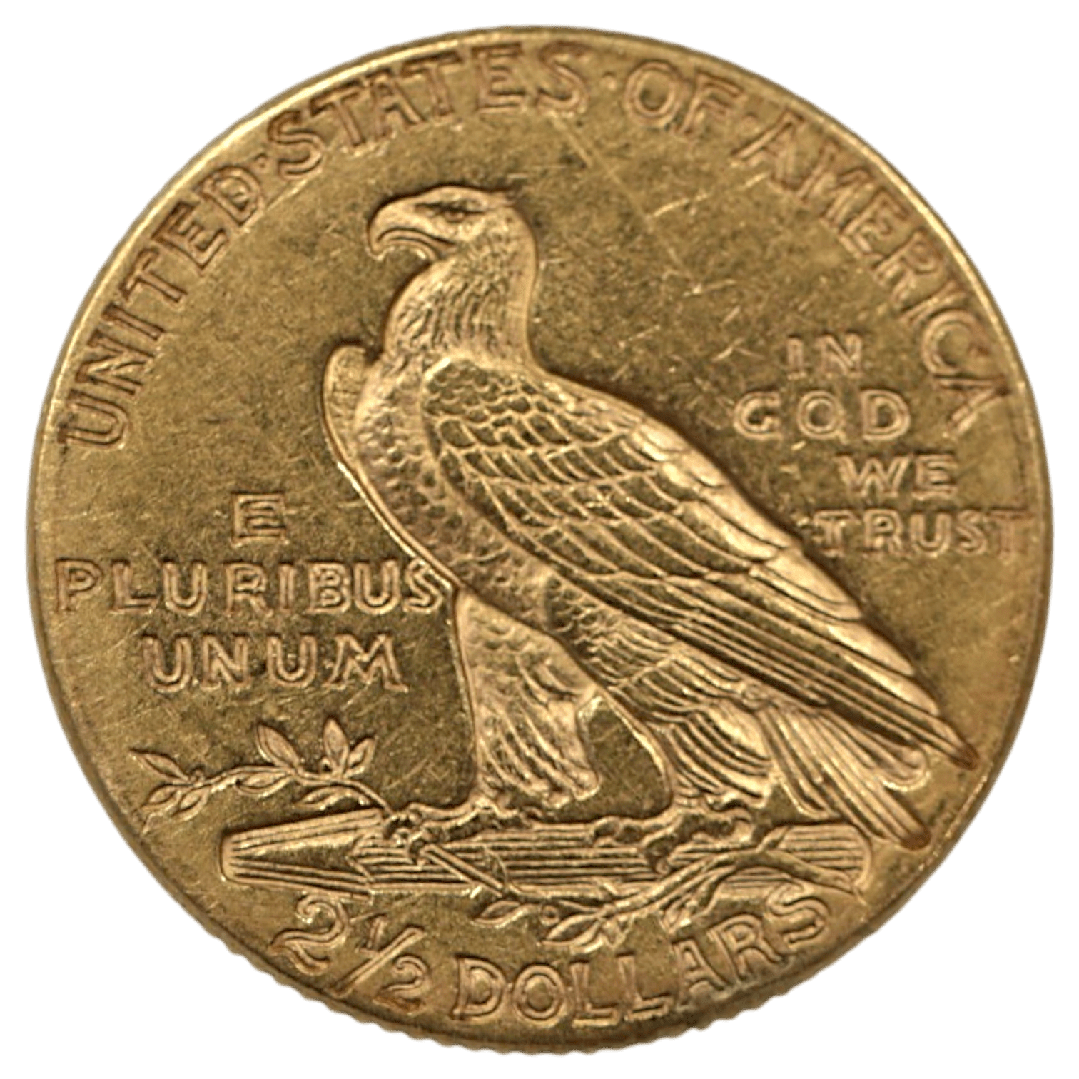 アメリカ 2.5ドル金貨 1912年 フィラデルフィア鋳 インディアン - NJ BUYER'S MARKETPLACE