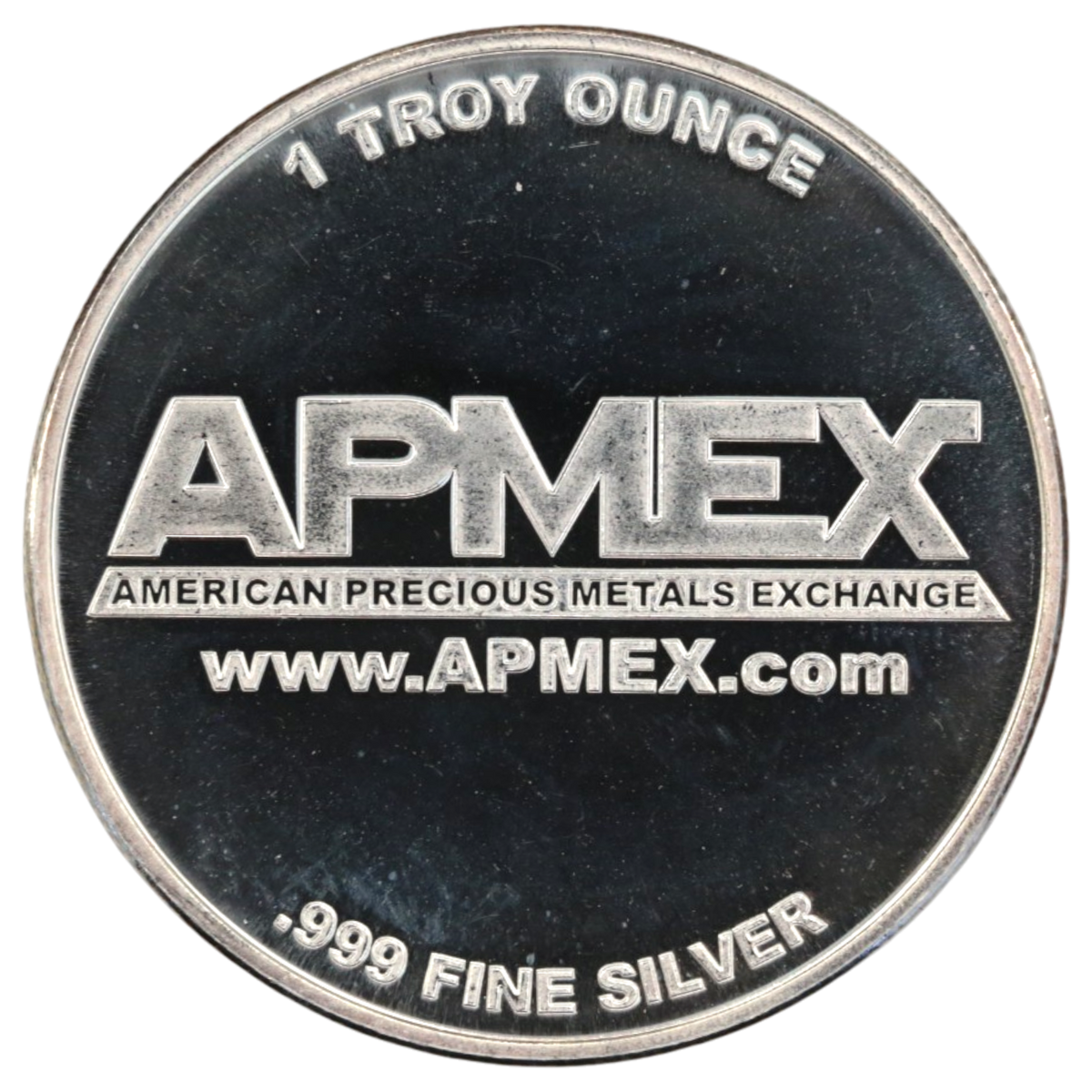 APMEX 1オンス銀メダル クリスマス カラープリント