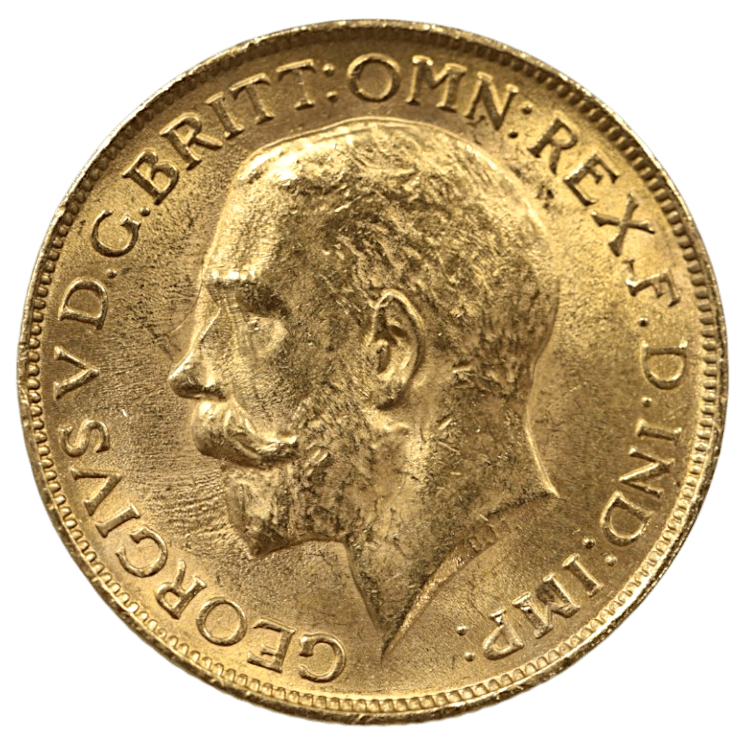 南アフリカ ソヴリン金貨 1927年 プレトリア鋳 ジョージ5世