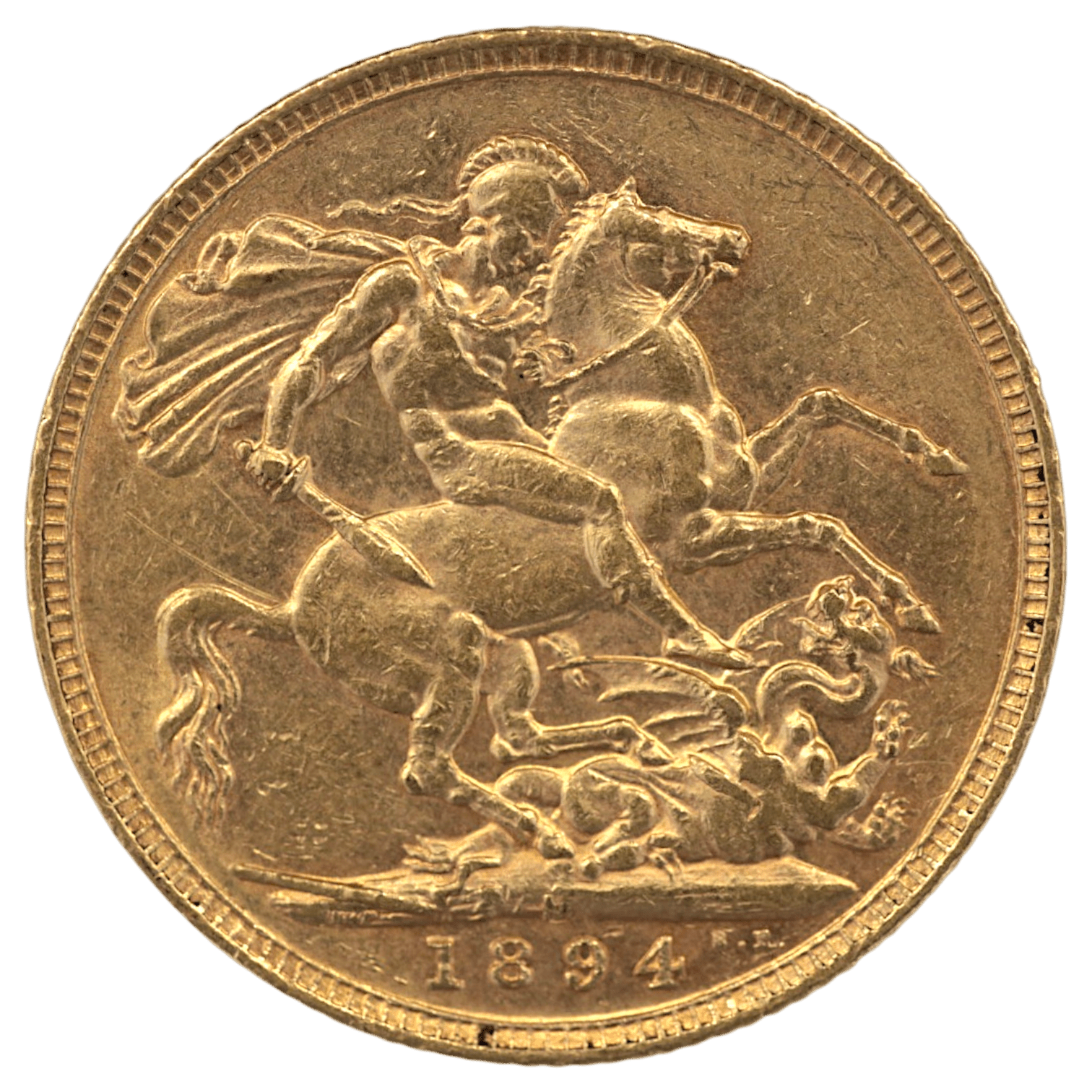 オーストラリア ソヴリン金貨 1894年 メルボルン鋳 ヴィクトリア女王 オールドヘッド - NJ BUYER'S MARKETPLACE