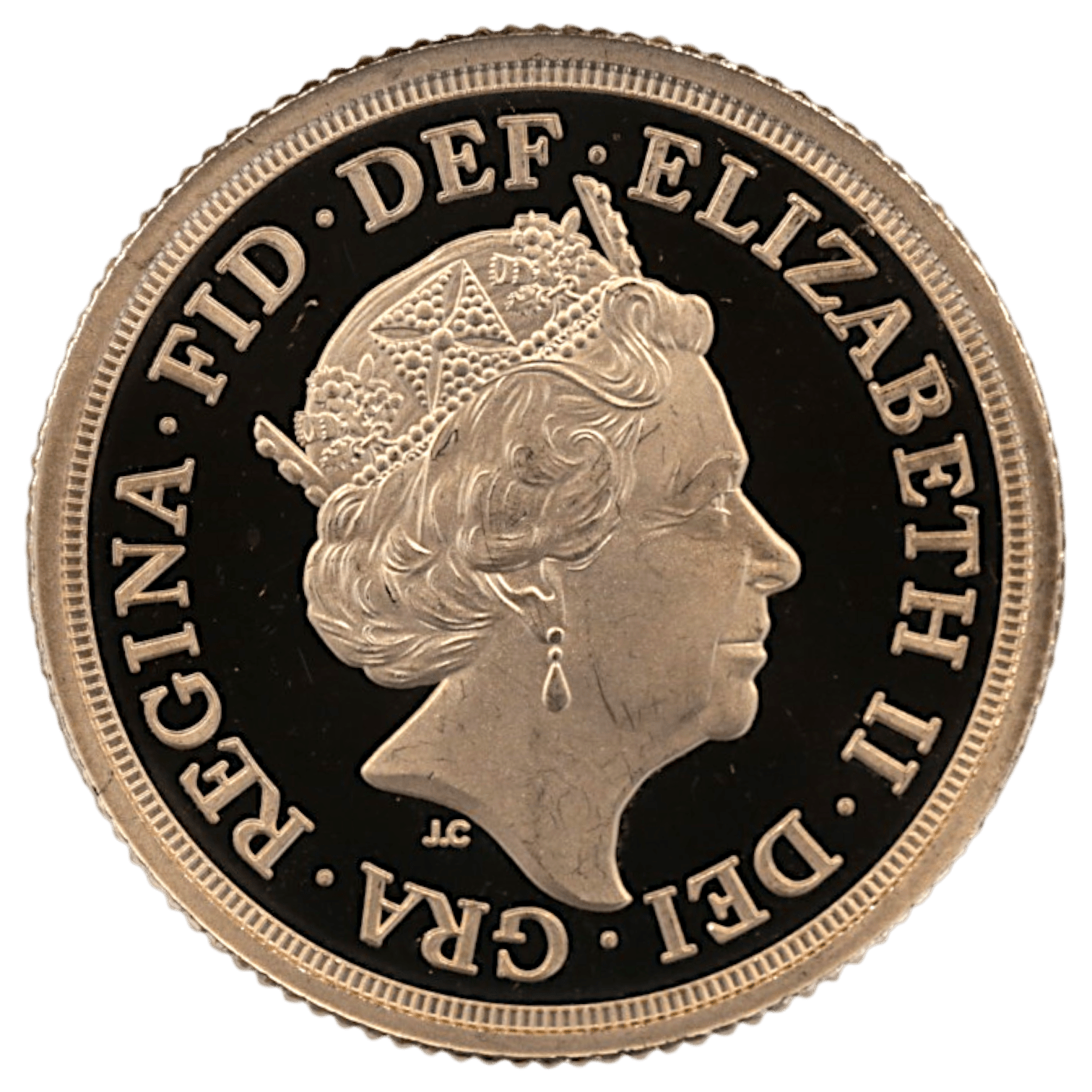 イギリス ソヴリン金貨 2022年 エリザベス2世 盾紋章 - NJ BUYER'S MARKETPLACE